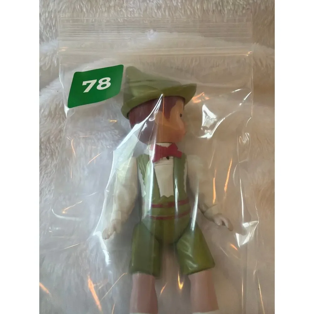 2010 Madame Alexander Hansel Doll McDonald's Happy Meal Hansel & Gretel Toy